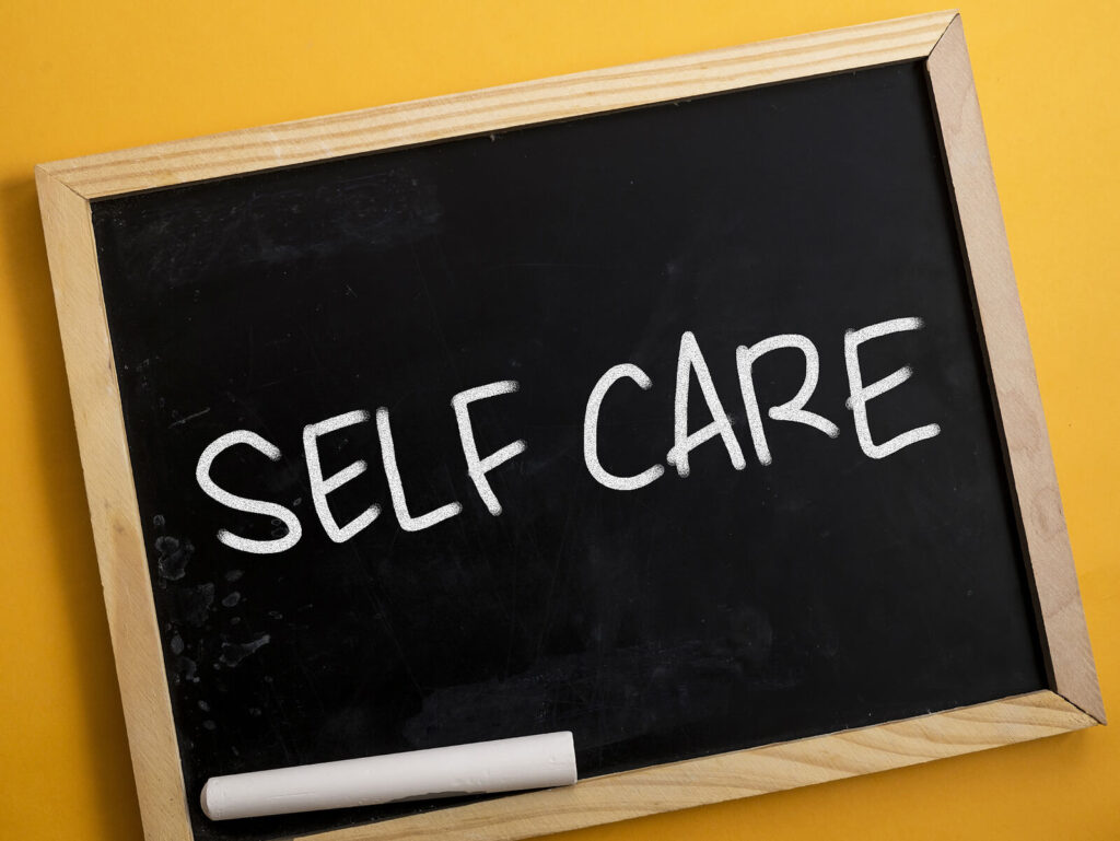 Image of self care written on a chalkboard in front of a yellow background. Narcissistic abuse and dealing with emotionally immature parents can take a lot from you. One of the benefits of trauma therapy is it can help you start being your authentic self. Find a trauma therapist to get started. Manhattan 10007 | Queens, NY 11109 | Brooklyn, NY 11201 