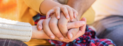 Image of a family's hands stacked together. How to find a trauma therapist? What is trauma? With trauma-informed care and trauma-informed parenting, you can start to understand what it is. With our help “find a trauma therapist near me” today! Milwaukee, WI 40625 | Madison, WI 53701 | Jackson, MI 39056 | Gulfport, MI 39501