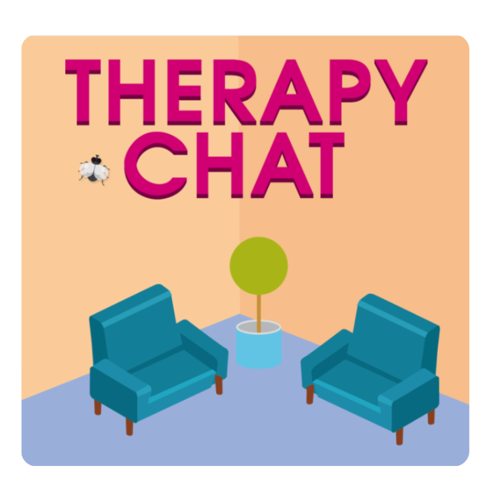 Therapy Chat Podcast Logo